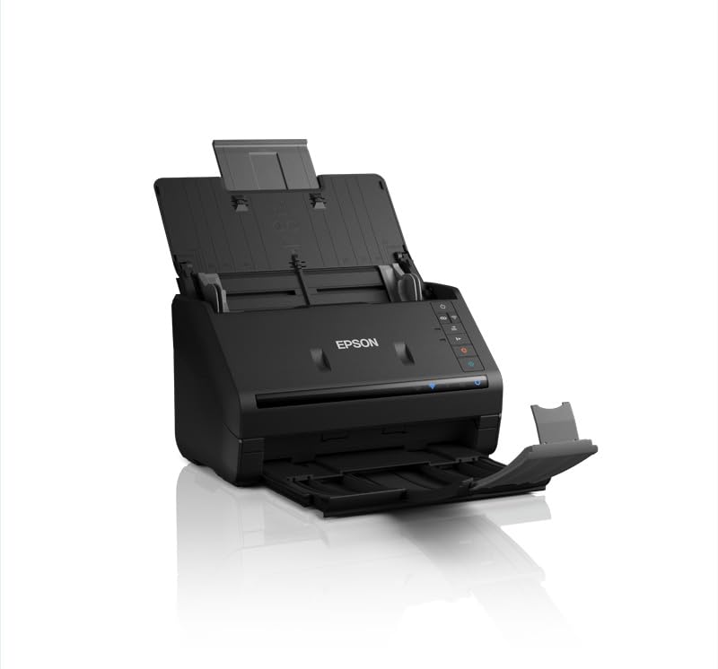 EPSON WorkForce ES-500W II Document scanner Contact Image Sensor CIS Duplex 600x600dpi 35ppm ADF 100sheets 4000scans/d USB Wi-Fi