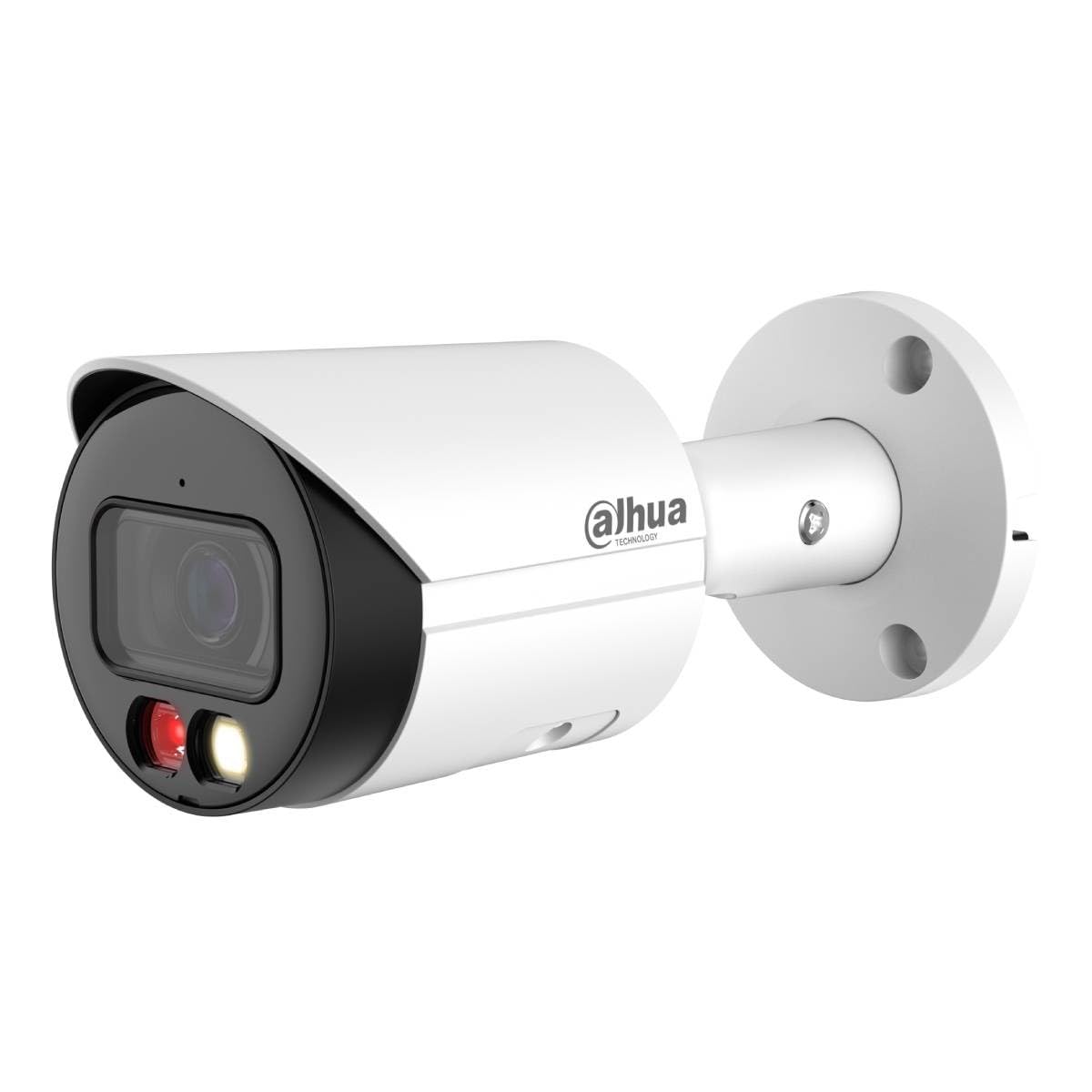 Dahua IPC-HFW2449S-S-IL-0280B 4MP Smart Dual Light, sta³oogniskowa kamera tubowa WizSense