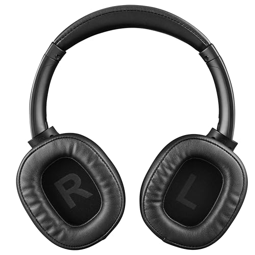 INTENSO Casque OVER-EAR sans fil, noir