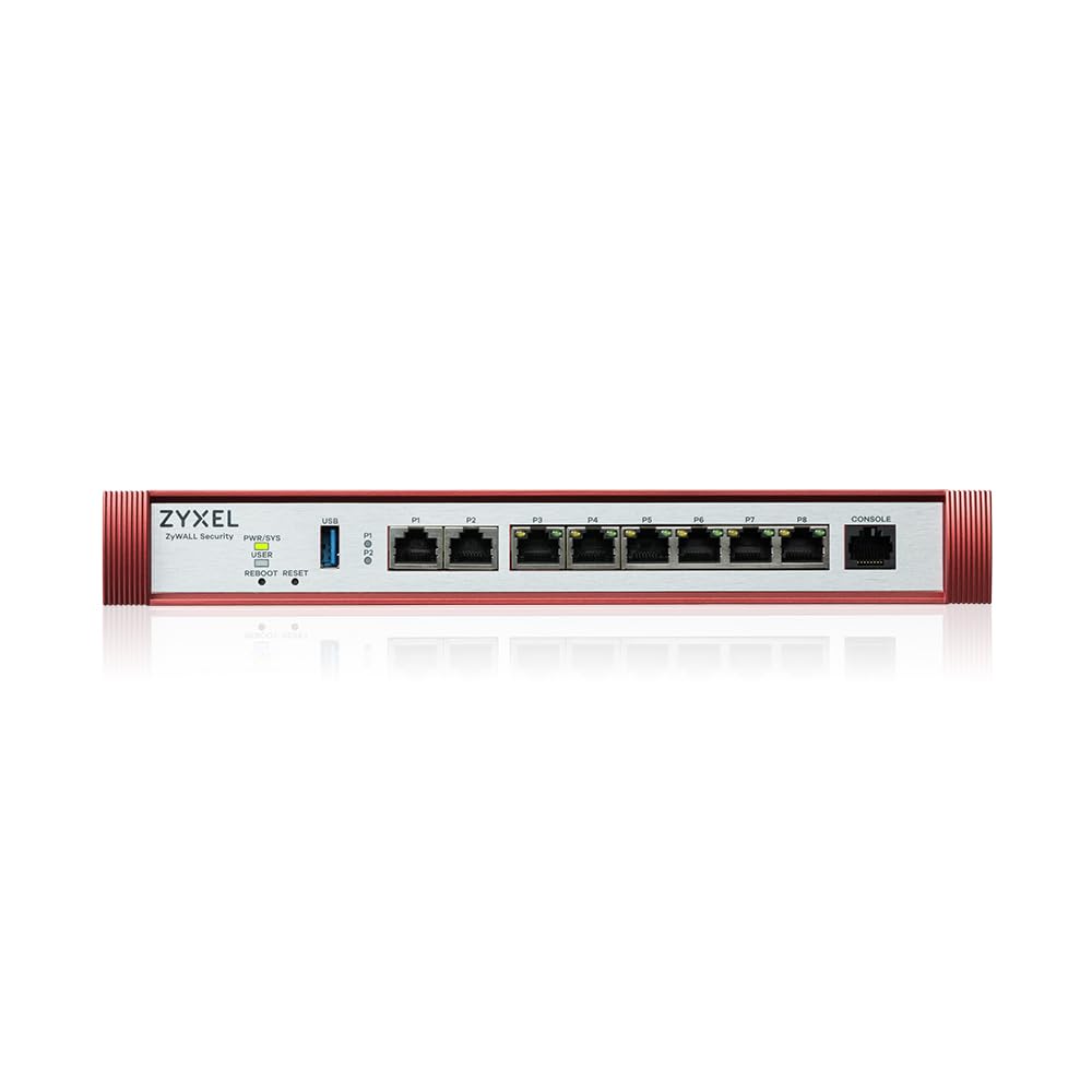 Zyxel USGFLEX 200H Sec Bundle Firewall