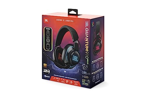 JBL QUANTUM 910 - Noir