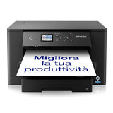 EPSON WorkForce WF-7310DTW Printer colour Duplex ink-jet A3 4800x2400dpi 25ppm mono/12ppm colour USB 2.0 LAN Wi-Fi