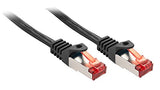 LINDY Basic Cat.6 S/FTP Cable black 3m Patchcable
