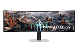 Samsung Odyssey LS49CG934SUXEN écran plat de PC 124,5 cm (49") 5120 x 1440 pixels DQHD OLED Argent