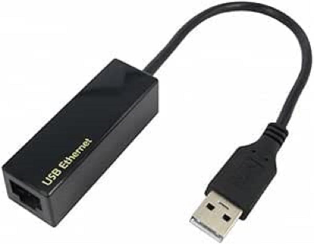 DEXLAN Adaptateur USB 2.0 RJ45 Ethernet 10/100