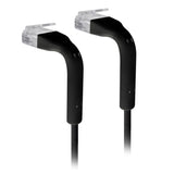 Ubiquiti Networks U-CABLE-PATCH-3M-RJ45-BK câble de réseau Noir Cat6