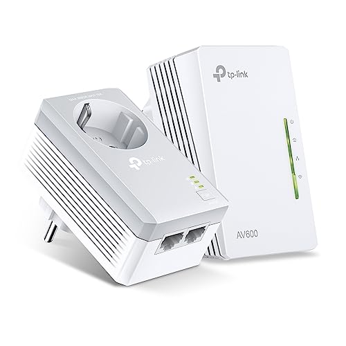 TP-Link TL-WPA4226 KIT Adaptateur réseau CPL 600 Mbit/s Ethernet/LAN Wifi Blanc 2 piece(s)