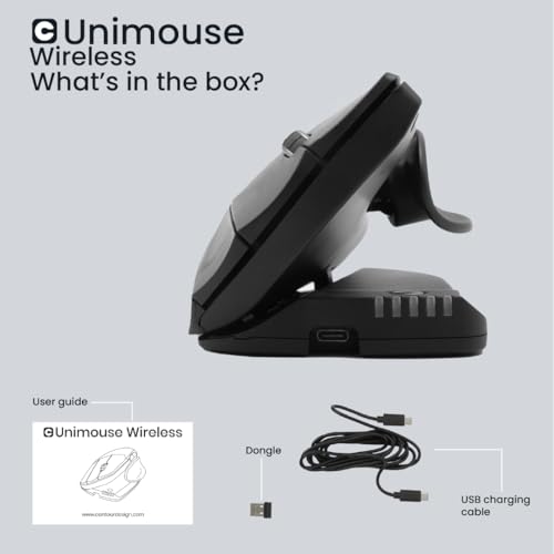 CONTOUR DESIGN Souris verticale Unimouse sans fil