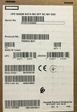 HPE 960GB SATA 6G Mixed Use SFF BC Multi Vendor SSD