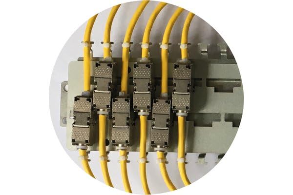 Panneau rackable 19" pour Connecteurs de jonction