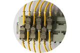Panneau rackable 19" pour Connecteurs de jonction