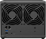SYNOLOGY DS925+ DiskStation NAS Ryzen V1500B 4Go ECC SODIMM