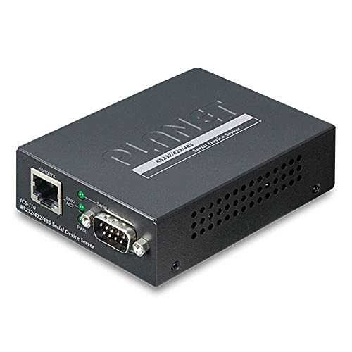 PLANET SERVEUR 1 PORT RS232/485/422/ModBus sur IP 10/100 Web/SNMP