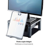 FELLOWES Graphite Monitor Stand Premium Plus (P)