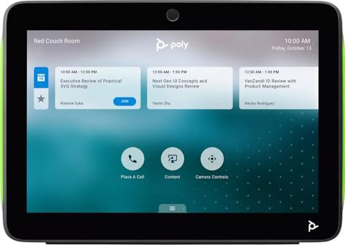 POLY STUDIO X70 avec TC10 VisioConférencier double caméra 4K