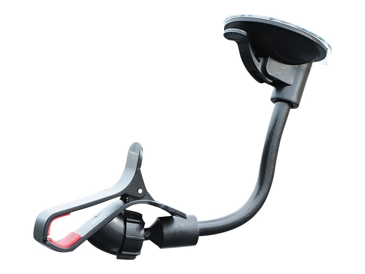 Flexible Suction Mount Smartphone Clip