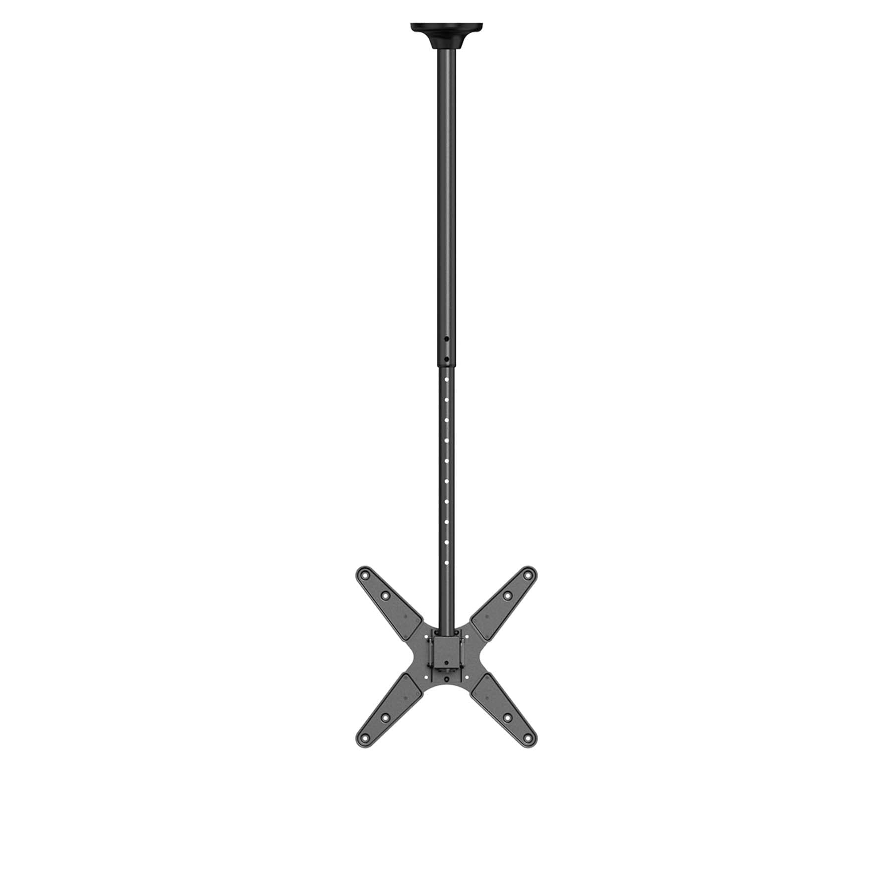 NEOMOUNTS FPMA-C340BLACK Support de plafond pour écran de 32-75p - h 106-156 cm