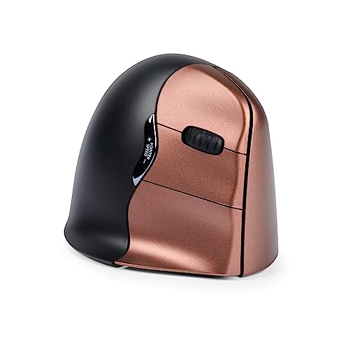 EVOLUENT Vertical Mouse 4 sans fil Petite taille - droitier