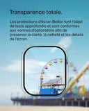 BELKIN TemperedCurve Bumper Screen Protection - Series 10 - CL 42mm