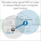 NETGEAR 1PT AX3000 WIFI 6mESH EXTENDER EAX17
