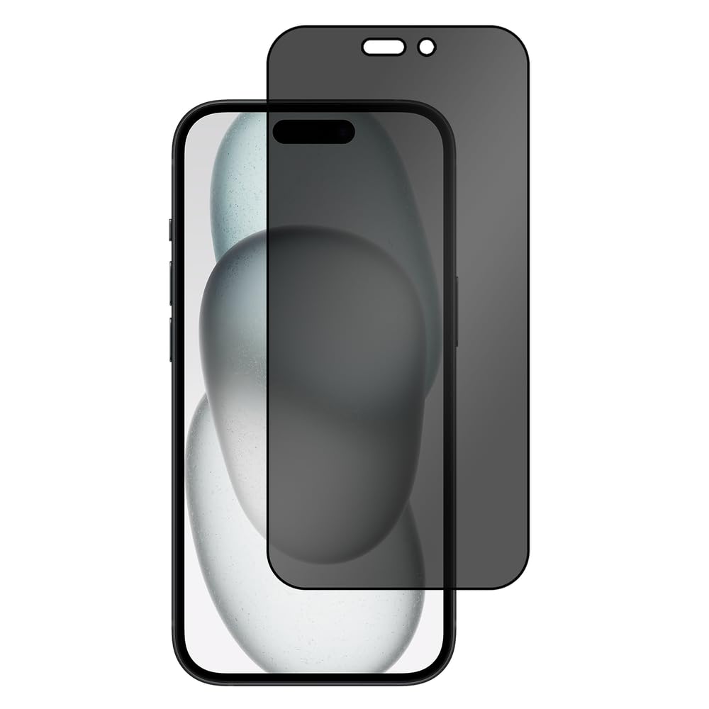 iPhone 15 - avec filtre de confidentialité Protection d écra