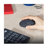 Logitech 920-009800 clavier Souris incluse Bureau RF sans fil QWERTY US International Graphite