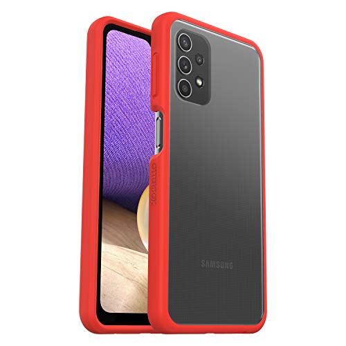 React Galaxy A32 5G CLR/RED POLY BAG