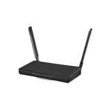 Mikrotik hAP ac3 routeur sans fil Gigabit Ethernet Bi-bande (2,4 GHz / 5 GHz) Noir