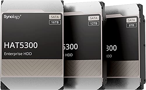 SYNOLOGY HAT5300 NAS 16To SATA HDD