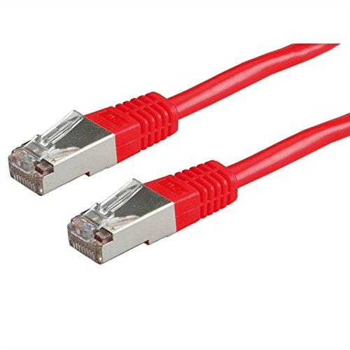 Cordon RJ45 catégorie 6 F/UTP rouge - 1,5 m