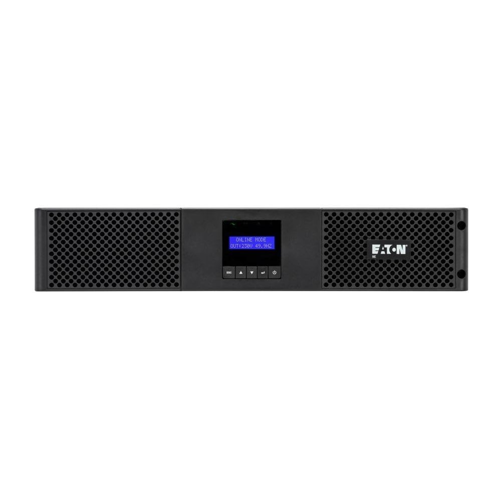 Eaton 9E3000IR alimentation d'énergie non interruptible Double-conversion (en ligne) 3 kVA 2700 W 7 sortie(s) CA