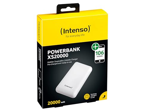 INTENSO PowerBank XS 20.000 mAh blanc