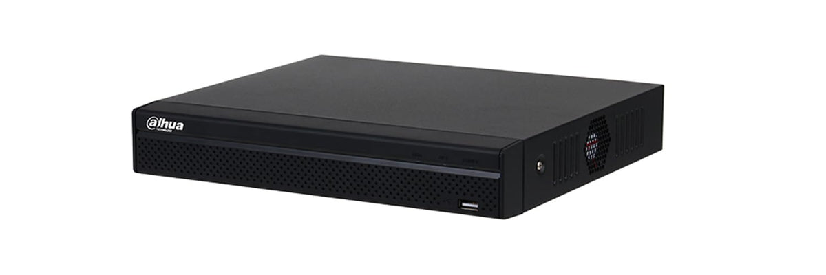 Dahua NVR4108HS-8P-4KS3 Enregistreur vidéo réseau 8CH Compact 1U 8PoE 1HDD Lite