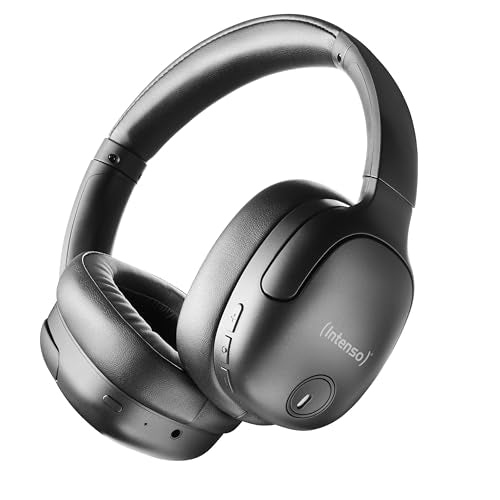 INTENSO Casque OVER-EAR sans fil, noir