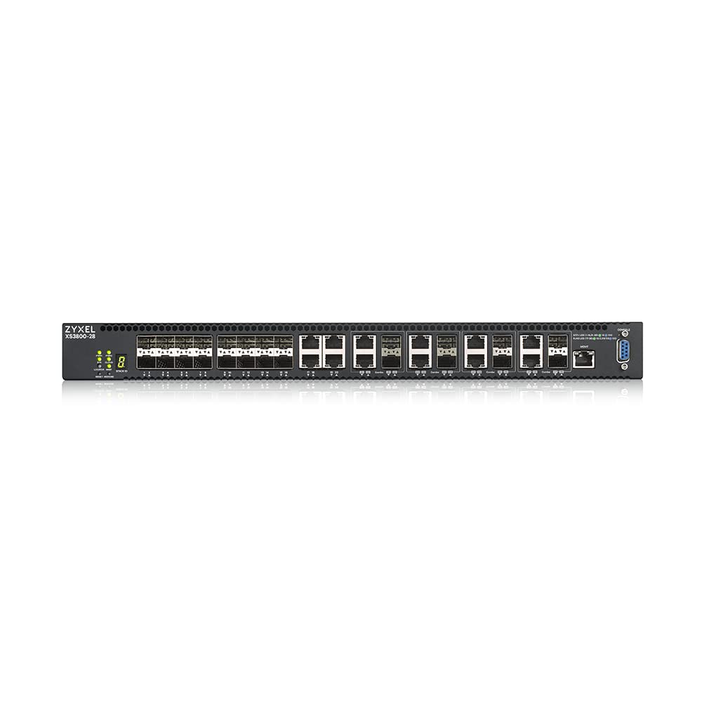 Zyxel XS3800-28 MultiGig Switch