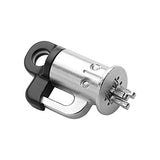 Dacomex Double passe câble securisé pour encoche K-Lock