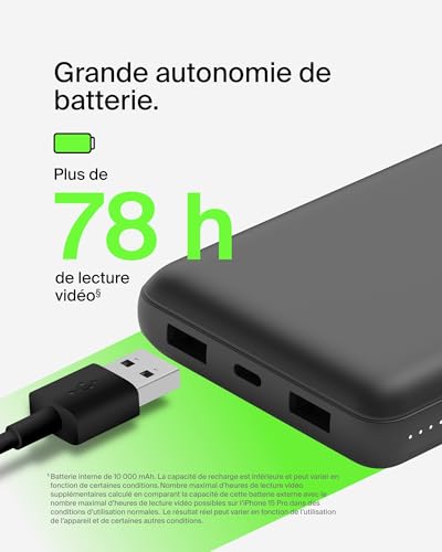 BELKIN 20k Power Bank + 25W EU + 1m C-C Bundle