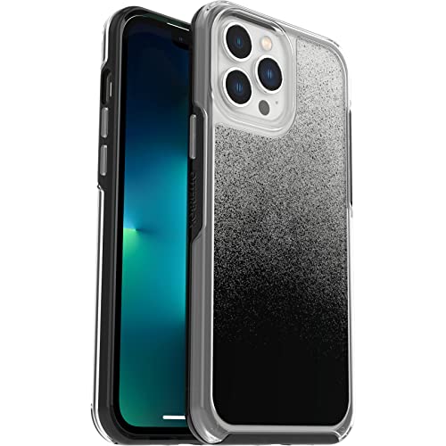 OtterBox Symmetry Clear NEW IP 12 PRO MAX Ombre Spray - clear/black