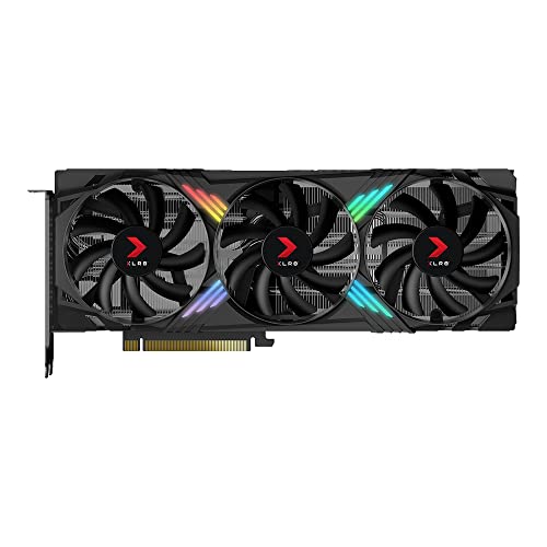 PNY GeForce RTX 4070 12GB XLR8 Gaming VERTO EPIC-X RGB Overclocked Triple Fan