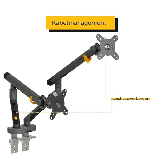 BAKKERELKHUISEN Bras double écrans BE Flexible Dual Blanc