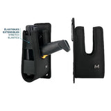 MOBILIS Étui Holster portable poignée pistolet + Ceinture + Cuissarde - Taille M