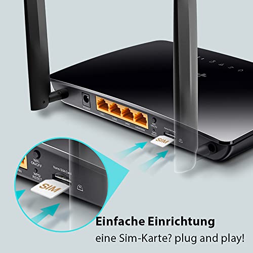 300Mbps Wireless N 4G LTE Router