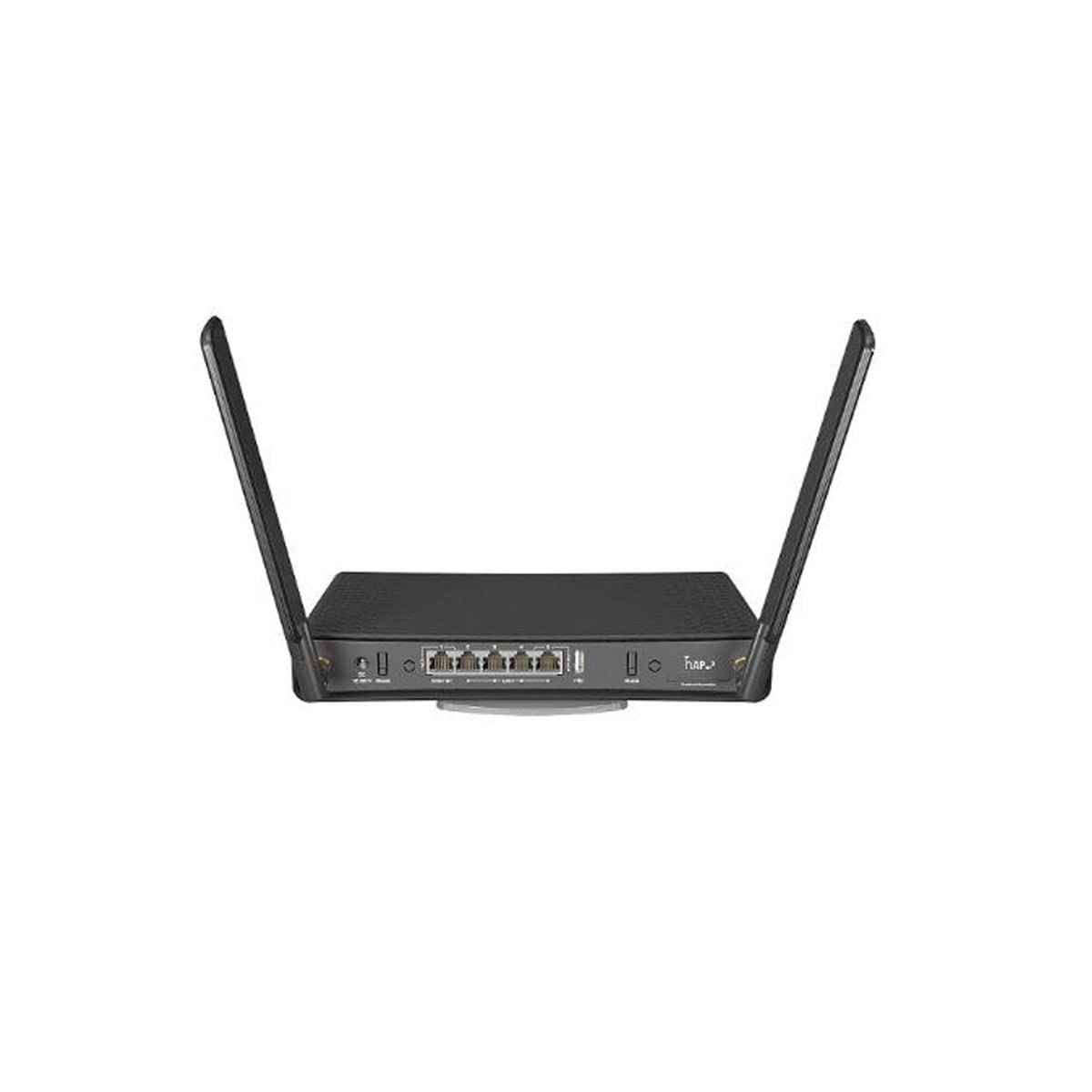 Mikrotik hAP ac3 routeur sans fil Gigabit Ethernet Bi-bande (2,4 GHz / 5 GHz) Noir