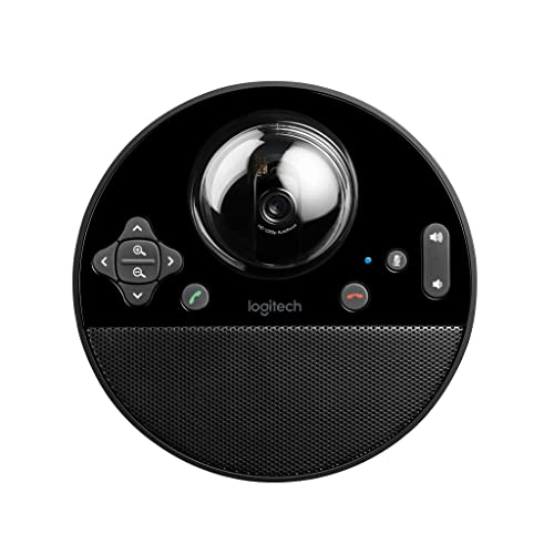 LOGITECH BCC950 ConferenceCam Webcam PTZ colour 1920 x 1080 audio USB 2.0 H.264