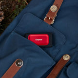 KINGSTON XS1000R 2To SSD Pocket-Sized USB 3.2 Gen 2 External Solid State Drive Red