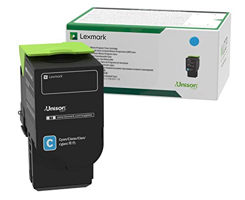 LEXMARK C232HC0 Cyan High Yield Return Program Toner Cartridge