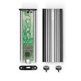 LINDY USB 3.2 Gen 2x2 NVMe M.2 SSD Enclosure Convert your NVMe M.2 SSD to a portable USB 3.2 drive