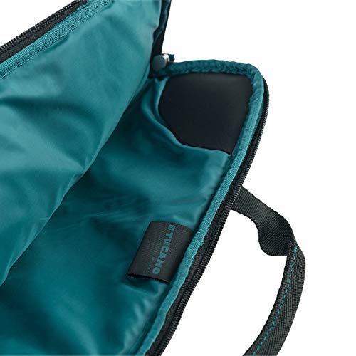 Tucano, smilz, sac fin 14-15,6" noir-bleu