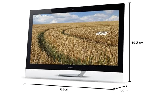 Ecran ACER T272HULbmidpcz HDMI/DVI/USB + HP- 27   Tactile