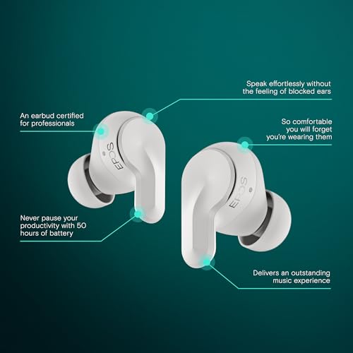 EPOS ADAPT E1 Headset Nordic White